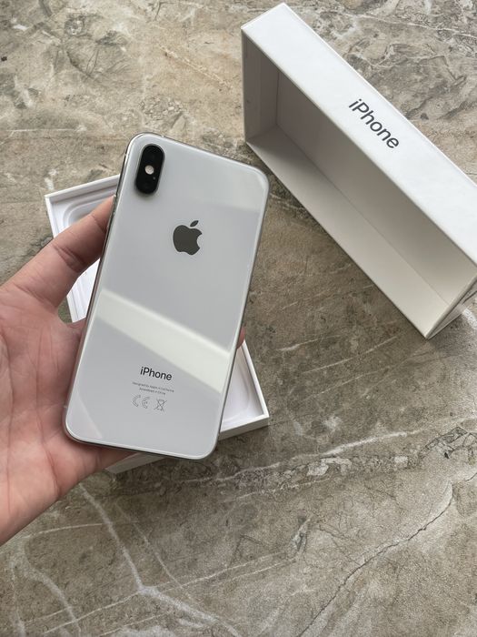 Iphone X 256 white