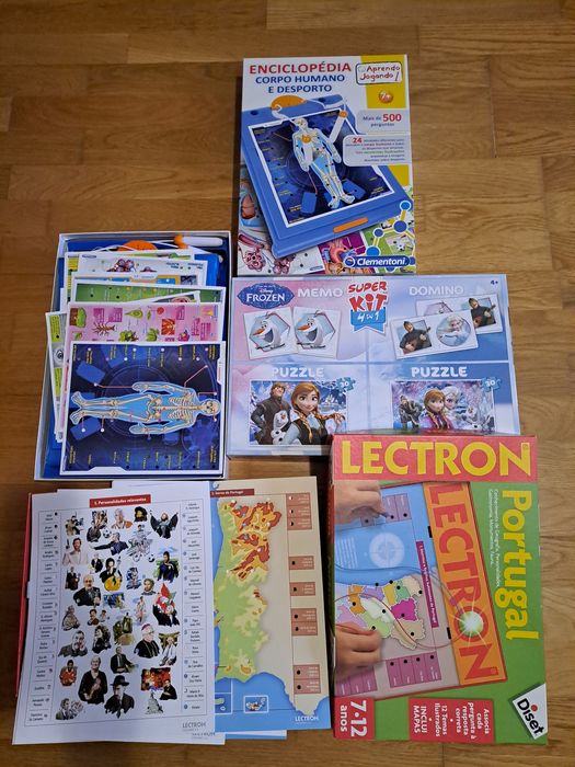 Jogos Didáticos  4-12 anos