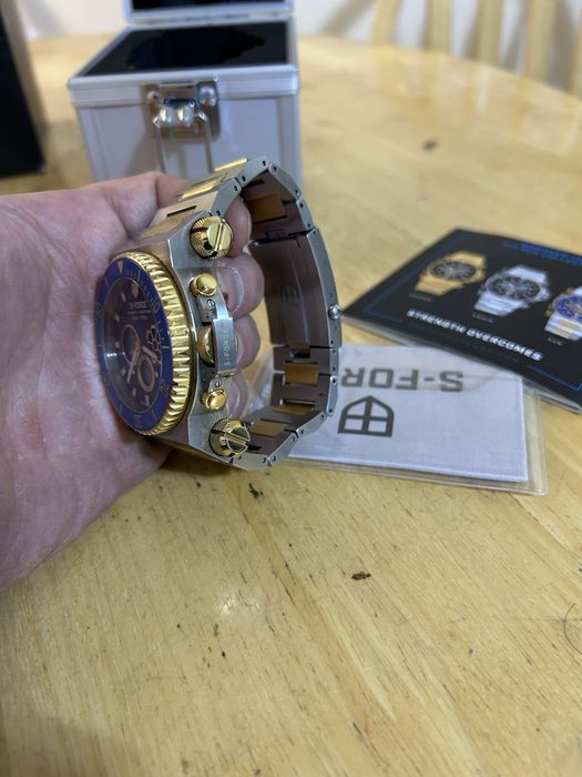 S-force vip zegarek limitowany