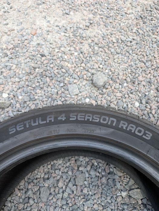 Комплект всесезонних шин Rotalla 245/45 R18 245*45 18 Setula 4Season Rao 3