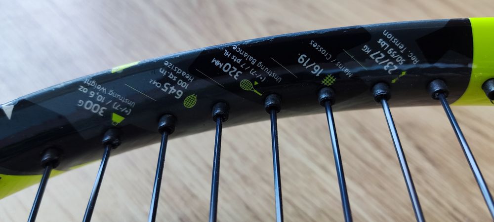3 Raquetes Babolat Pure Aero 2023 (Cabeça 100 - 300g) Grip 2 - Seminovas