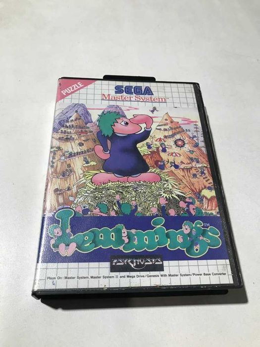 Lemmings Sega Master System Sklep Irydium