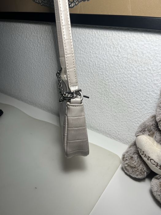 Mala Pull&Bear Cinzenta c/corrente