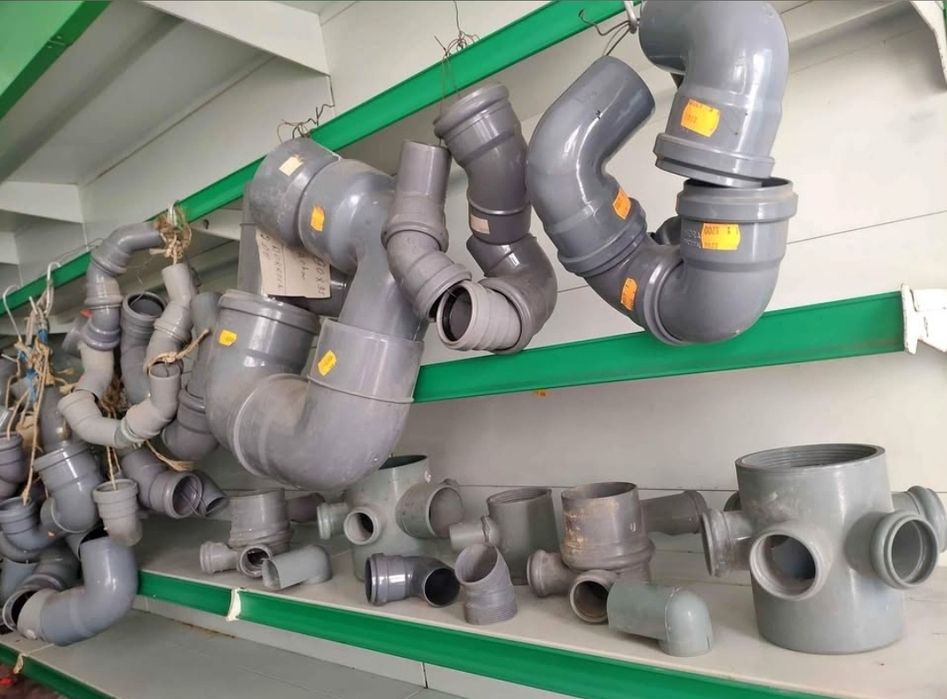 Artigos de pichelaria - canalização