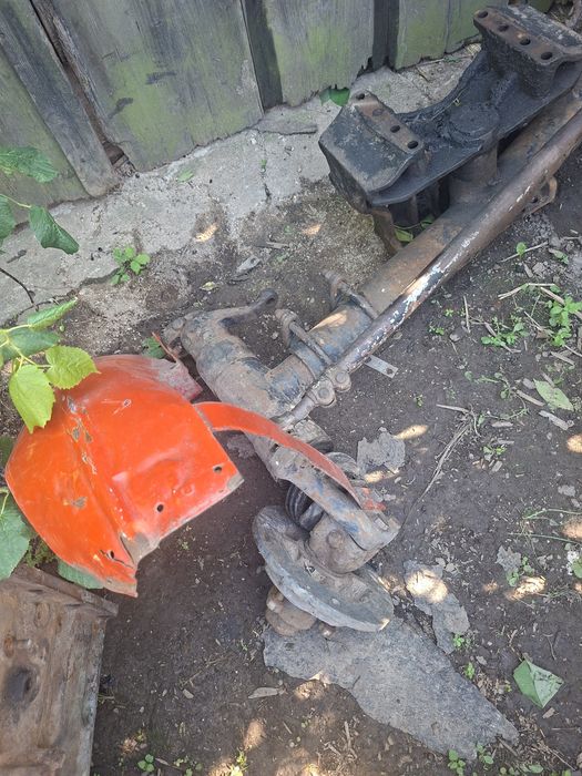 Ursus c355 przenia oś,stan dobry.
