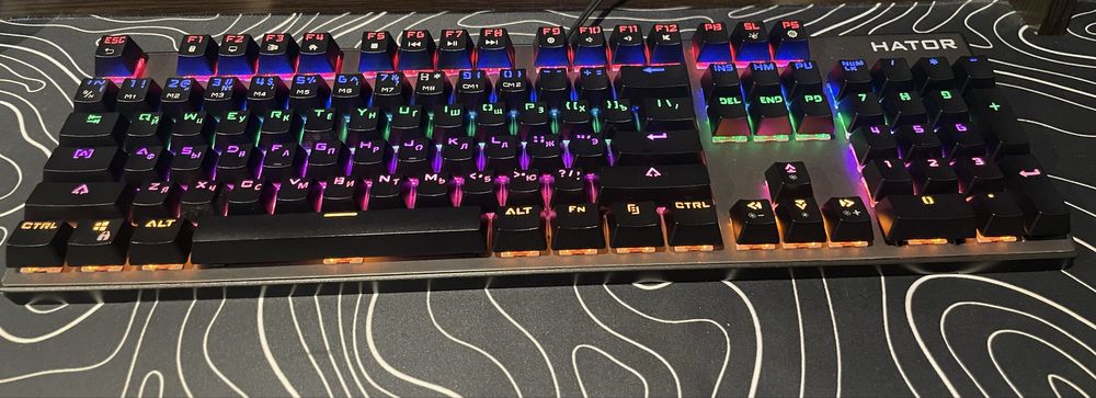 Механічна клавіатура Hator Starfall