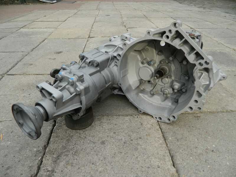 VW T4 2.4 D SYNCRO 4x4 Transporter Skrzynia biegów REGENERACJA