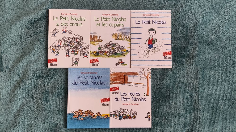 Coffret 5 volumes : Le Petit Nicolas