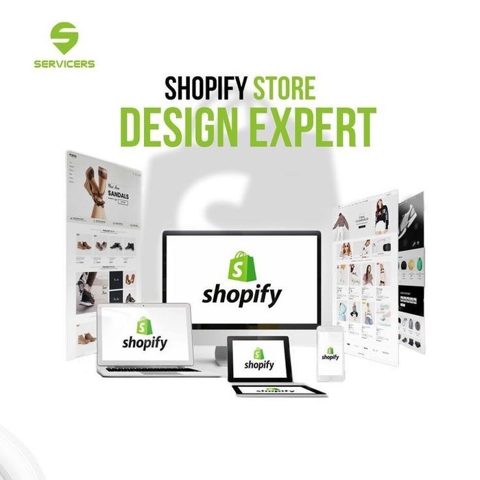 Створення сайту на Shopify