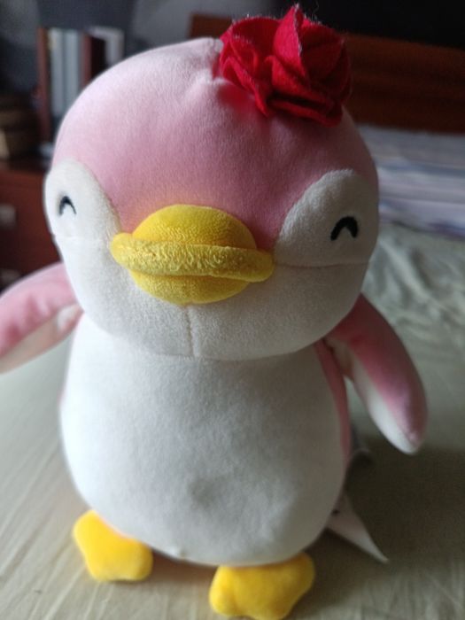 Peluche pinguim 23cm