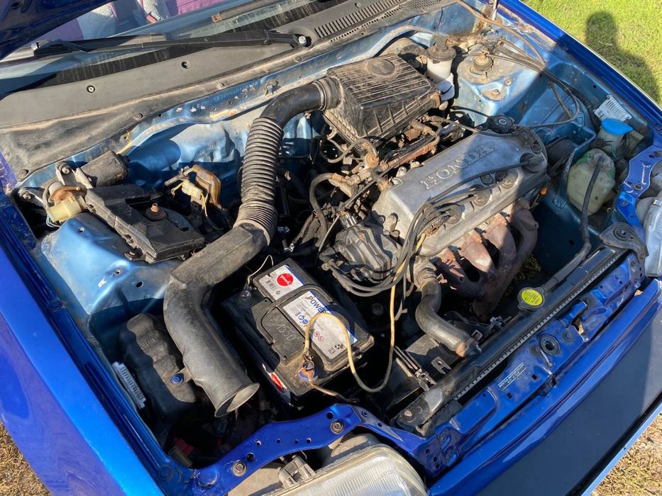 Honda Civic квадрат