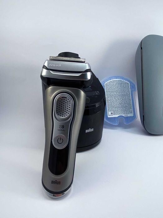 НОВА! Електробритва braun s9 series 9 браун графітова Німецька якість