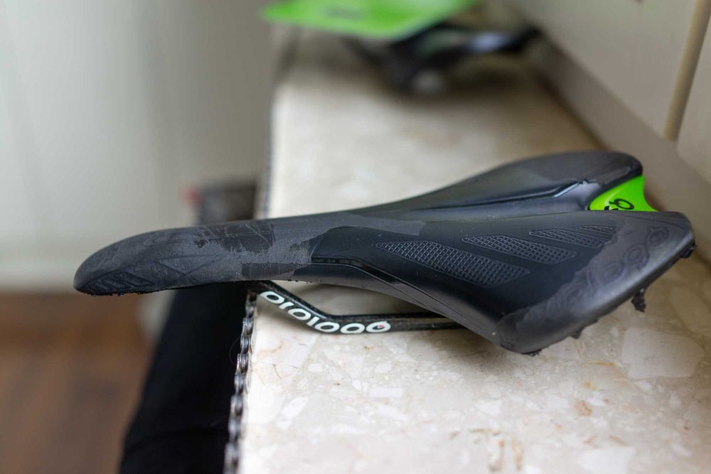 Prologo Nago Zero Nack 134 mm carbon siodełko rowerowe