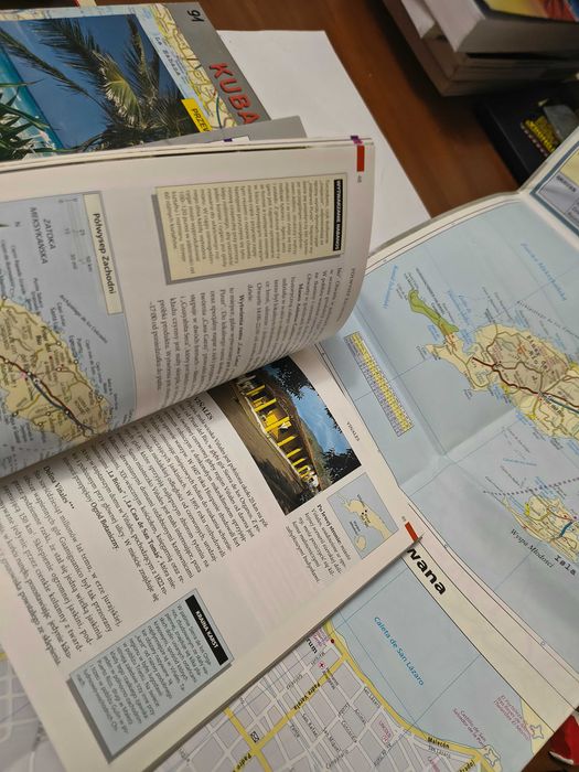 Kuba Przewodnik &mapa