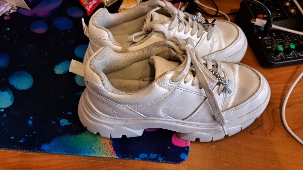 Buty Sportowe adidasy ZARA dla dziewczynki roz.36/24cm