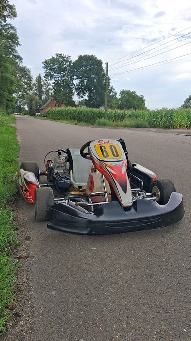 Sodikart gokard 125cm3 duży szybki oryginał