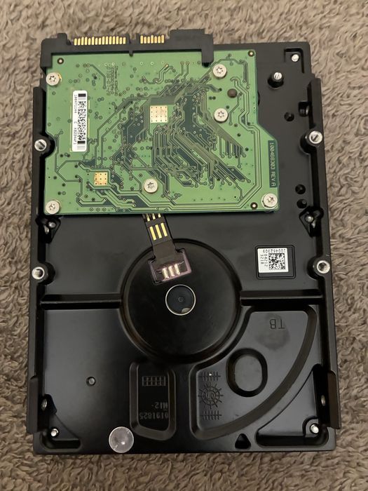 Disco rigido SATA 250 GB 3,5”