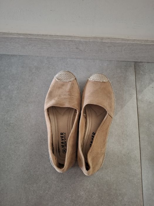 espadryle damskie 37