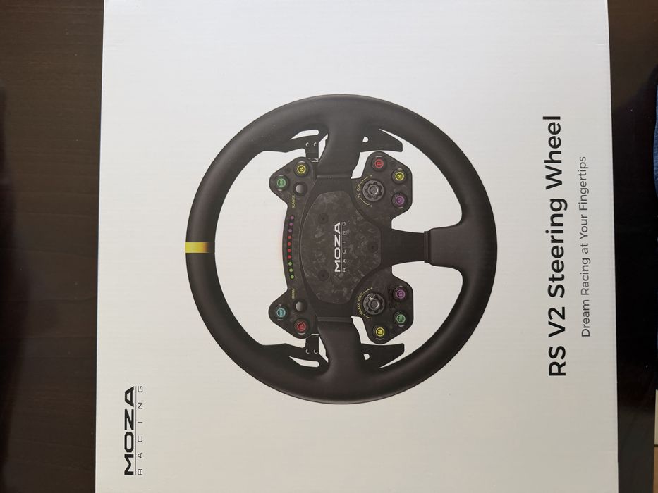 Volante Moza RS V2
