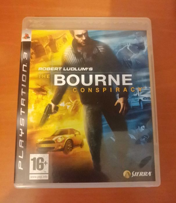 Jogo bourne conspiracy ps3