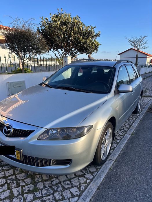 Troco/Vendo Mazda 6 2.0 com 143CV