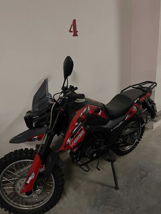 Shineray XY250GY-9A Trophy
