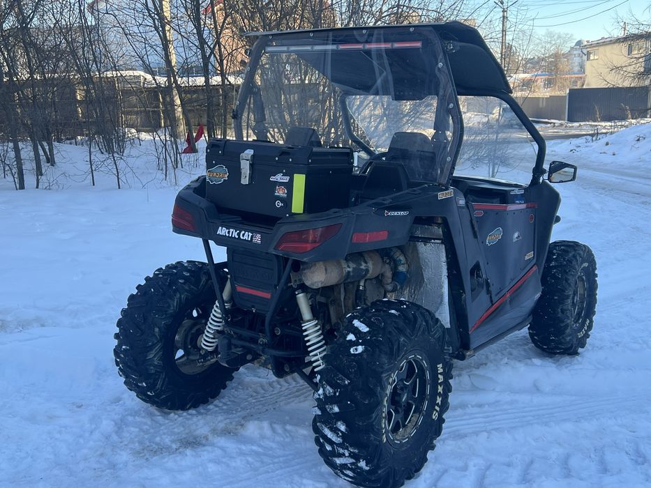 Arctic cat Wildcat 700 баггі offroad квадроцикл
