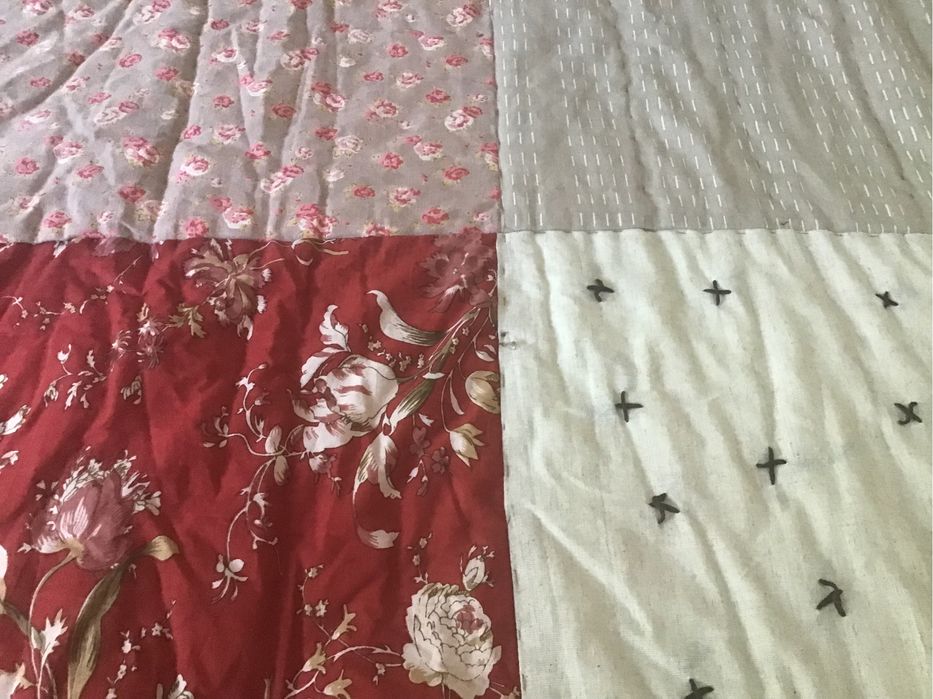 Capa de cama/ Edredon Fino/ Colcha/Patchwork428624628029870081