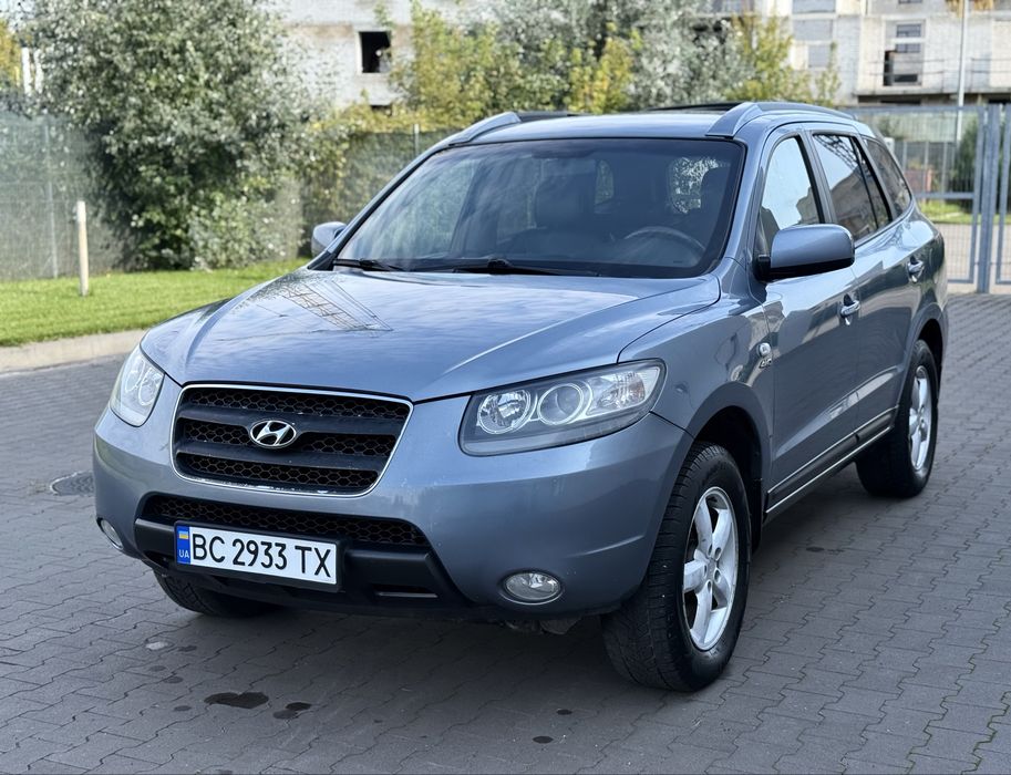 Hyundai Santa Fe 2.2 Crdi 4x4 Акпп