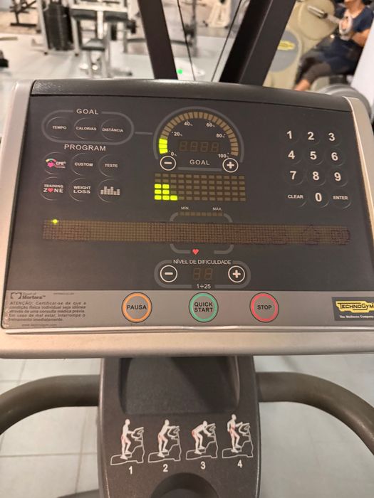 Máquina cardiofitness