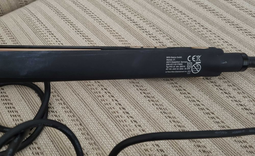 випрямляч для волосся  выпрямитель волос polaris paris hilton