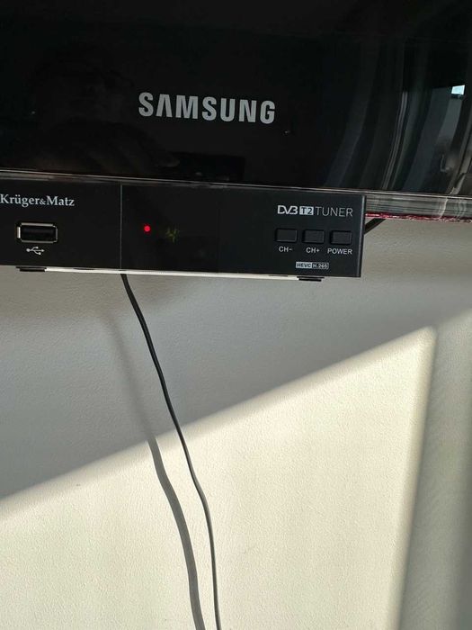 Dekoder do Telewizji Naziemnej cały zestaw NOWY DVB-T2 HEVC H.265 HDMI