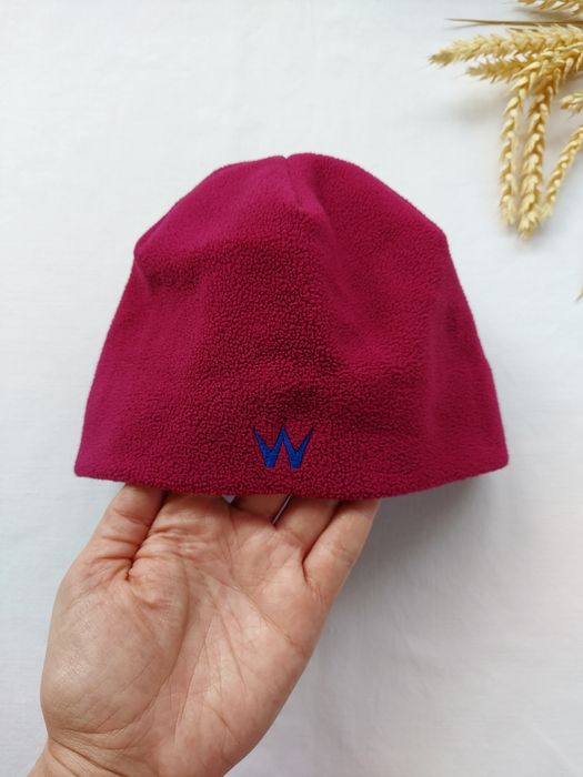 Тепла флісова шапка s/m