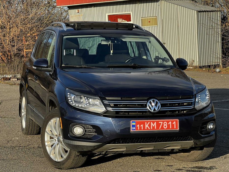 Volkswagen Tiguan SE 2016р 4х4