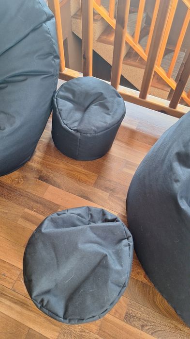 Sprzedam pufy do siedzenia