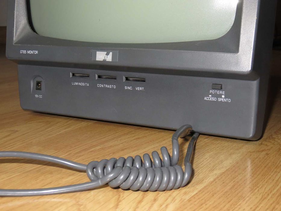 Monitor verde fosforo Amstrad GT-65 para Amstrad CPC