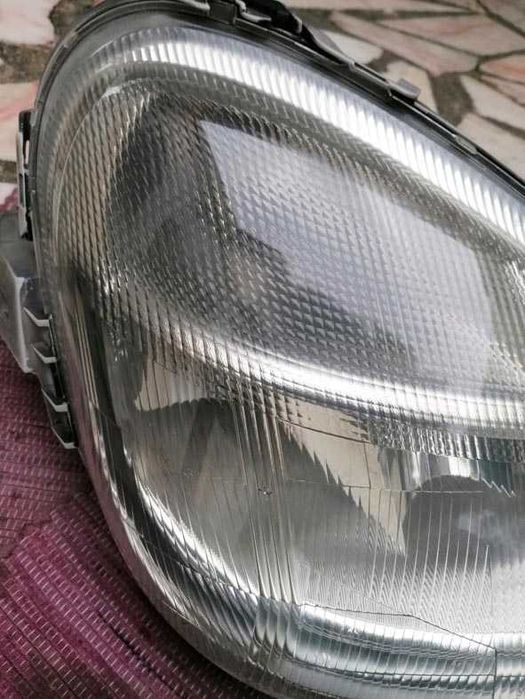 otica frontal DT mercedes classe A W168 . fase 1
