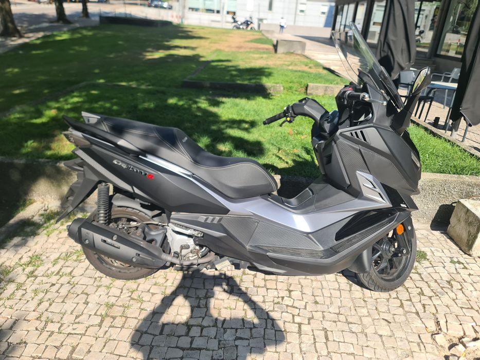 Cruising 125 Sym Cruisym Alpha Sym Cruisym 125 OTR GV Bikes