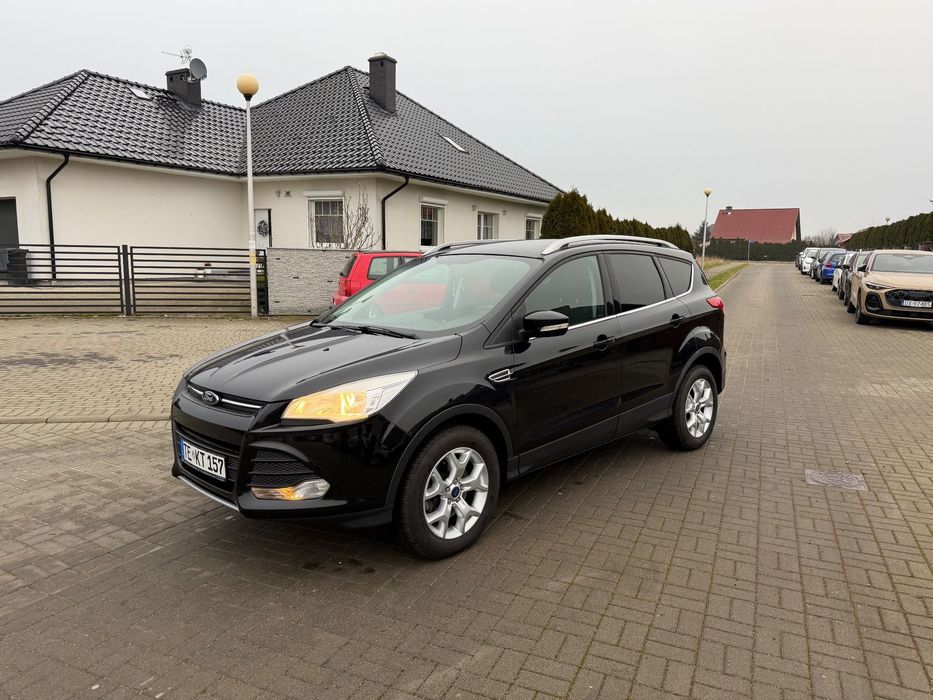 Ford Kuga Piękna 2.0 Disel 4x4 140PS Navi Servis ASO Gwarancja 12 mc