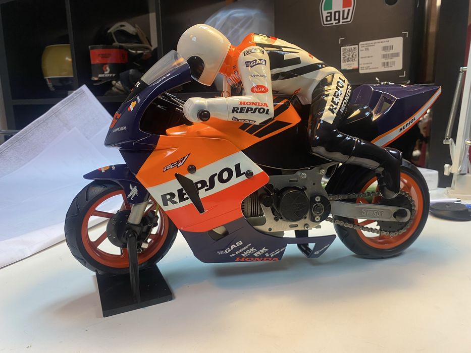 Rc 1/5 moto telecomandado marca nuova faor