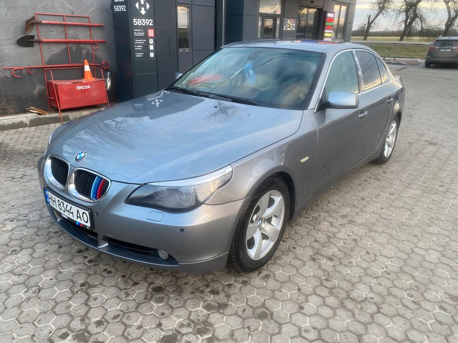 BMW e60 530 DIESEL