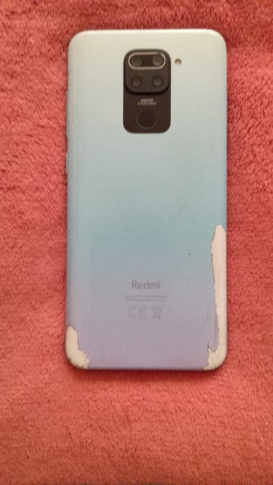 Телефон Redmi Note 9, 64гб