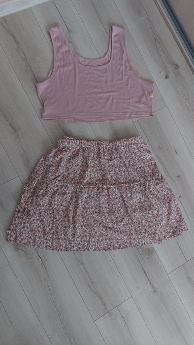 Letni komplet plus size rozmiar 4 XL