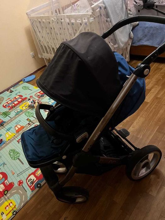 Коляска 2 в 1 коляска прогулянкова люлька