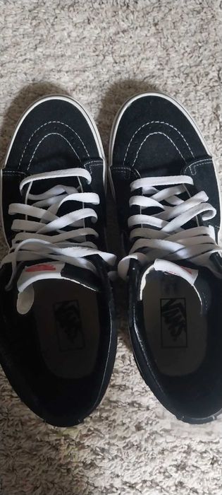 Ténis Vans pretos Camurça - Tam 42 - Originais