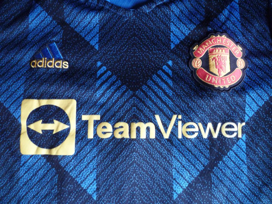 Camisola futebol CR7 Manchester perfeito estado tam L