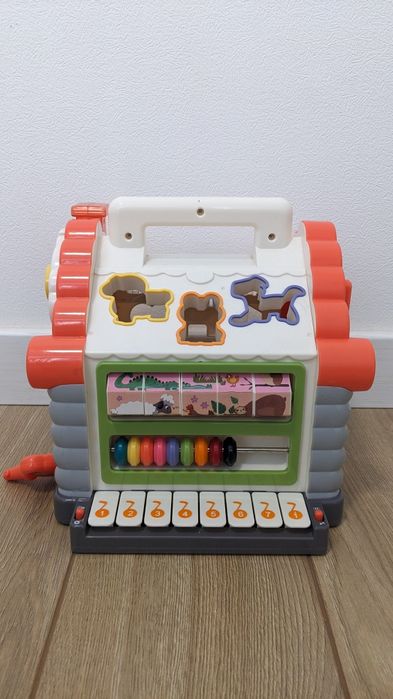 Розвиваючий будиночок сортер Hola (739)