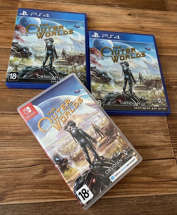 Ігри на ПК, консолі Sony, Xbox, Dendy, Sega, російські видання!