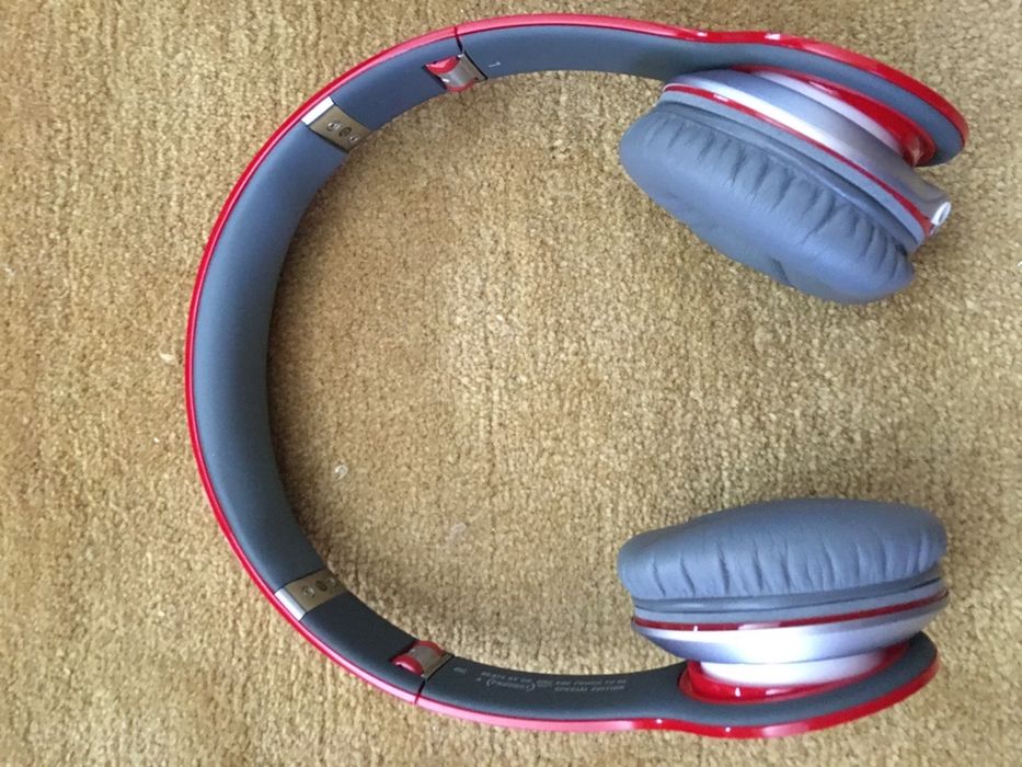 Auscultadorses Beats Solo Hd Vermelhos