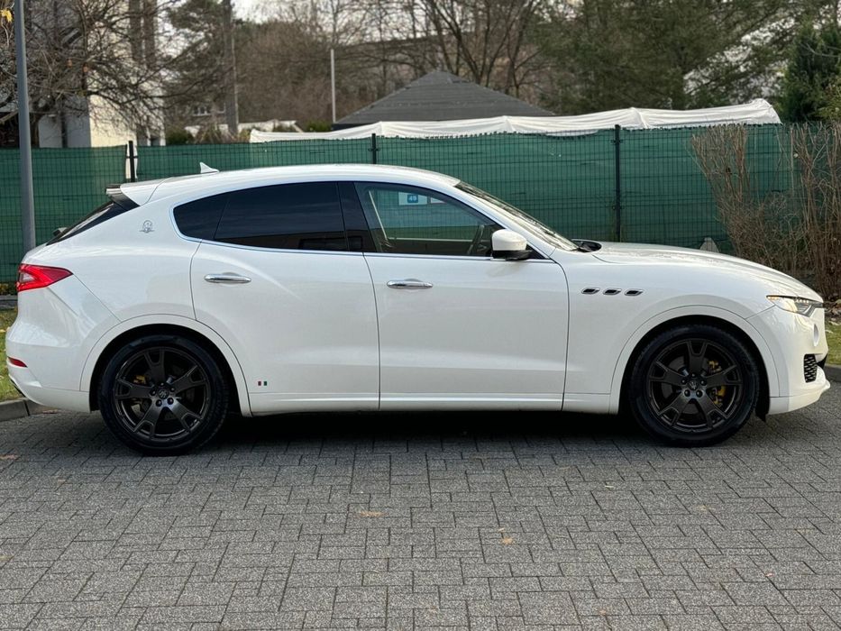Maserati Levante GranSport .Zamiana